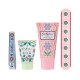 Manicure set in tin box - Cath Kidston (Woven Flowers)