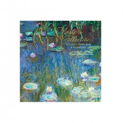 10 square notecard wallet - Masters Collection