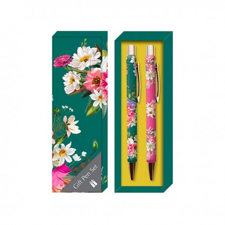 Coffret 2 stylos à bille - Radiance