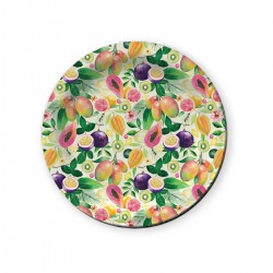 Trinket bowl (dia. 12,5 cm) - Flamingo tropico