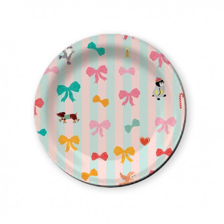 Empty pocket (dia. 12,5 cm) - Bretzel&Cie