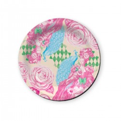 Vide poches kraft (dia. 12,5 cm) - Le Jardin des Secrets (Pop M.A)