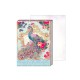 Pocket carnet de notes 'Blushing peacock'