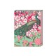 Pocket carnet de notes 'Cherry blossom peacock'