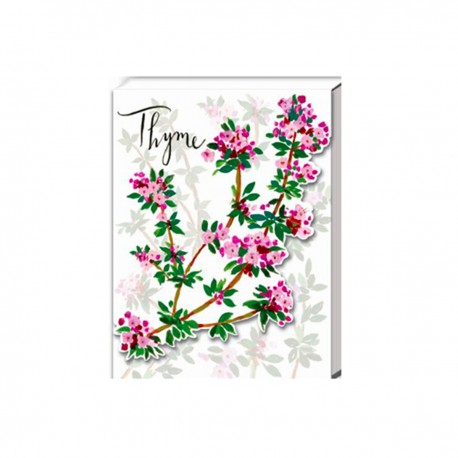 Pocket notepad - Thyme