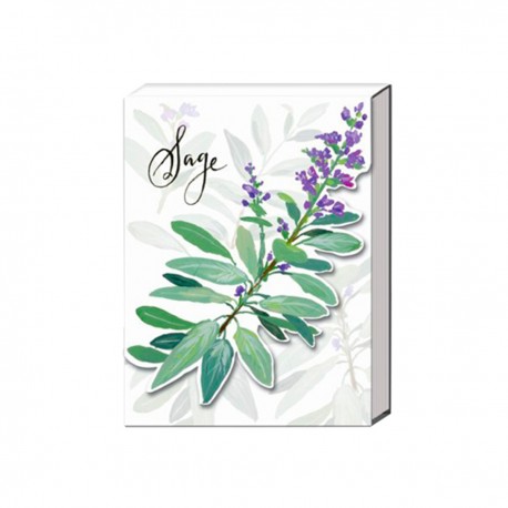 Pocket notepad - Sage