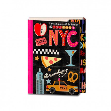 Pocket Carnet Notes 'New York'