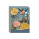 Pocket notepad (blue garden)