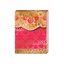 Pocket Carnet Notes 'Cachemire Rose'
