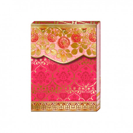 Pocket Carnet Notes 'Cachemire Rose'