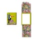 Pocket notepad - Lime Toucan