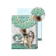 Pocket Carnet Notes 'Chat & Poisson'