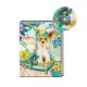 Pocket Carnet Notes 'Chien & Coussin'