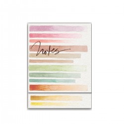 Pocket carnet de notes aimanté - Color Palette