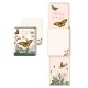 Pocket carnet de notes aimanté - Daisy Butterflies