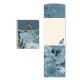 Brooch notepad (blue garden) - Spring Garden
