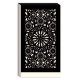 Long notepad (black lace)- Luxe Lace