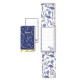 Long notepad - Azure Feathers