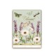 Pocket notepad - "Blessed" Lavender