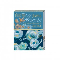 Pocket carnet de notes aimanté - Always Flowers