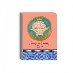 Pocket carnet de notes aimanté - Mediterranea (Caviar)