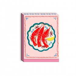 Pocket notepad - Mediterranea (Prawns)