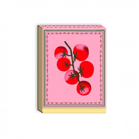 Pocket notepad - Mediterranea (Tomatoes)