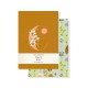 Set 2 Mini carnet de notes - Monogram Floral C