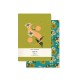 Set 2 Mini carnet de notes - Monogram Floral S