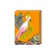 Pocket notepad - Orange Cockatoo