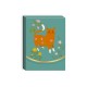 Pocket carnet de notes aimanté - Brown cat