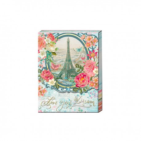 Pocket Notepad - Paris dream