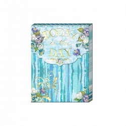 Pocket carnet de notes aimanté - Azure sky today°