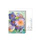 Pocket carnet de notes 'Lotus birds'