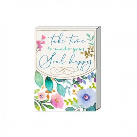 Pocket Notepad - Soul Happy