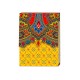 Pocket Carnet Notes Paisley 'Jaune'