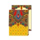 Pocket Carnet Notes Paisley 'Jaune'