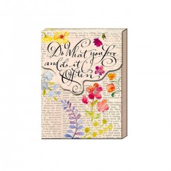 Pocket Carnet Notes 'Do What You Love'