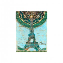 Pocket Carnet Notes 'Paris Navy'