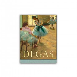 Pocket carnet de notes aimanté - La leçon de danse Degas
