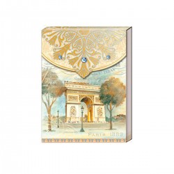 Pocket carnet de notes 'Arc de Triomphe'