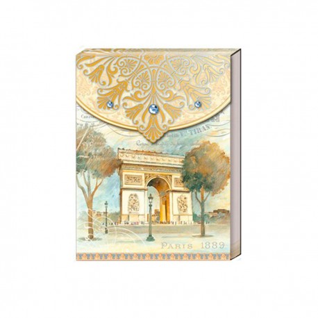 Pocket carnet de notes 'Arc de Triomphe'