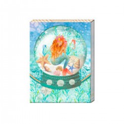 Pocket carnet de notes aimanté - Mermaid