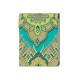 Pocket Carnet Notes Paisley ' Turquoise'
