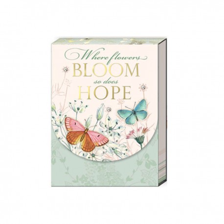 Pocket notepad - Bloom and Hope