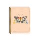 Pocket notepad - Ephemeral Garden (Leopard Butterfly)