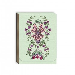 Pocket notepad - Regalia (Mint)