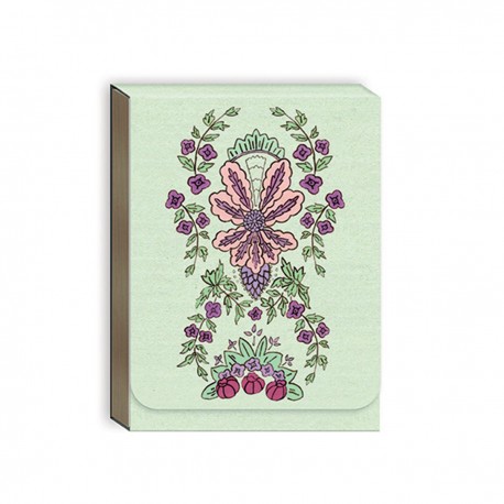 Pocket notepad - Regalia (Mint)