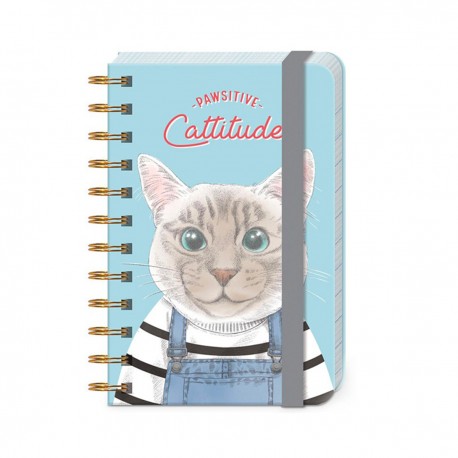Pocket carnet de notes (Pawsitive Cattitude) 'Pets'