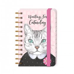 Pocket carnet de notes (Waiting for Caturday) 'Pets'
